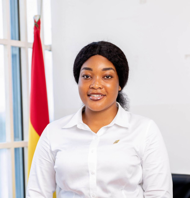 Ms. Magdaline E. Nutsugah